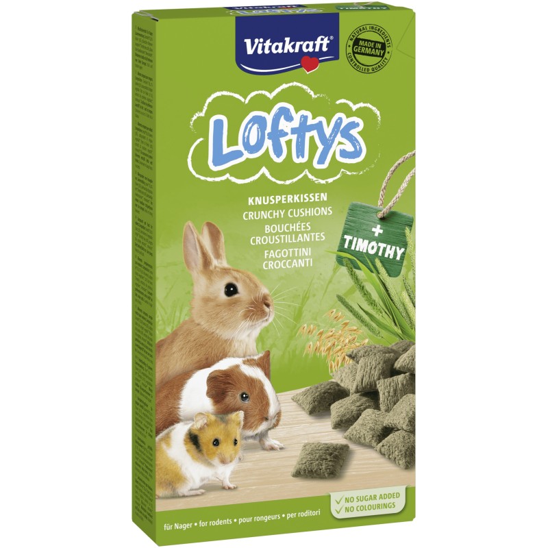 Loftys 100gr knaagdieren