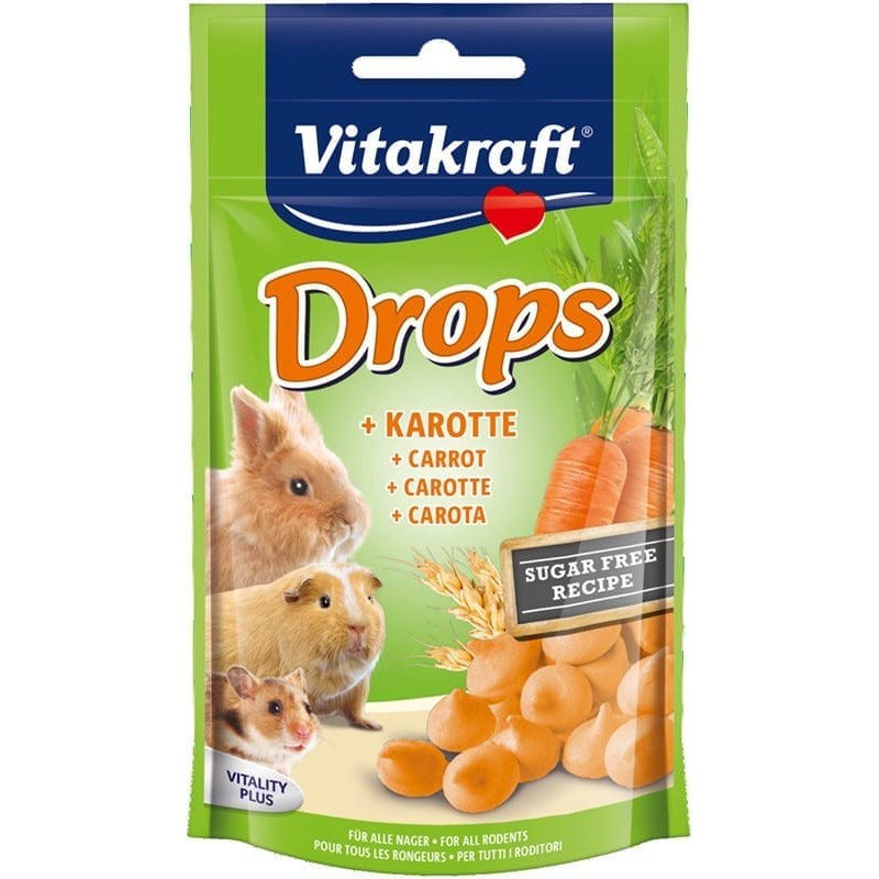 Drops wortel 75gr