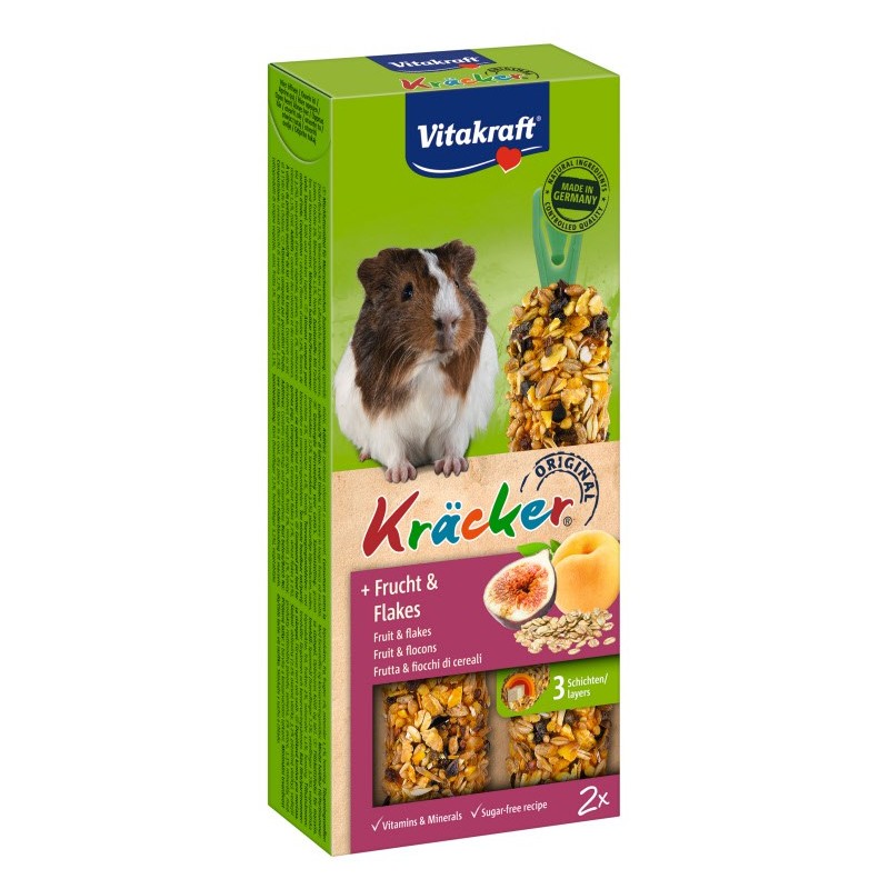 Kräcker cavia fruit en flakes