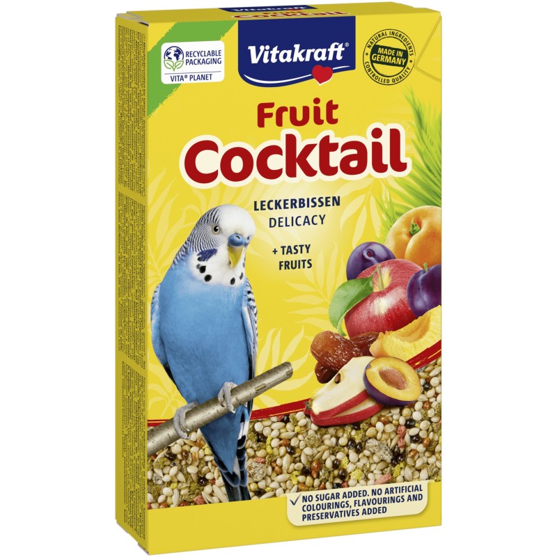 Fruit Cocktail parkiet 200gr