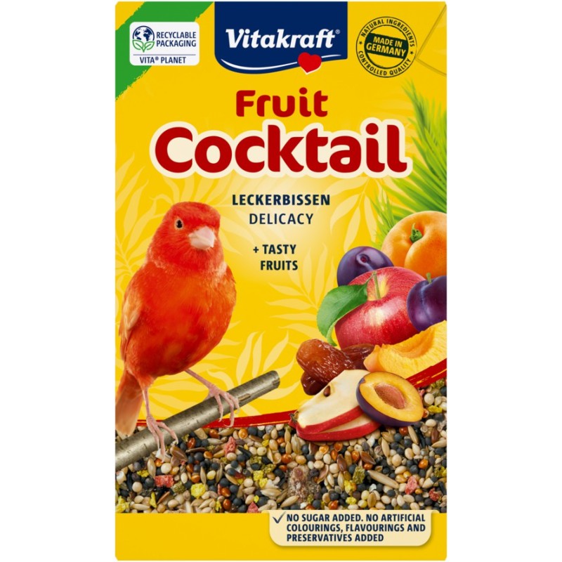 Fruit Cocktail kanarie 200gr