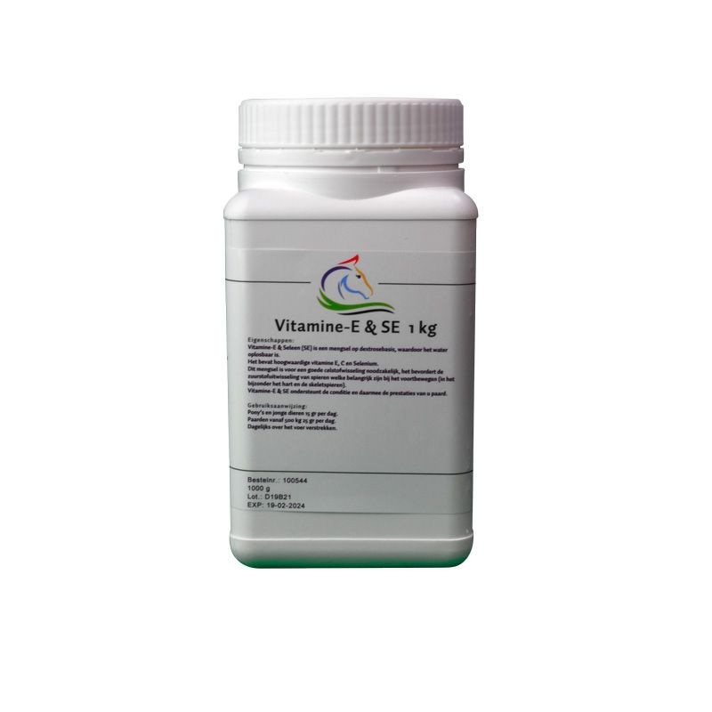 Vitamine-E & SE 1kg