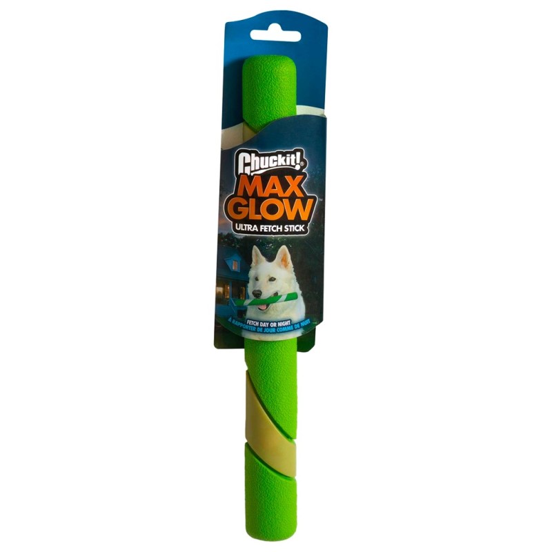 Chuckit Max Glow Ultra Fetch Stick