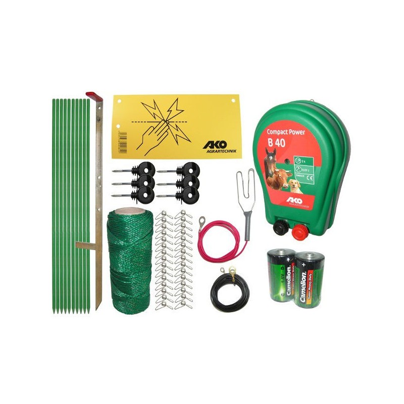 Batterij apparaat B40 hobbyset tuin