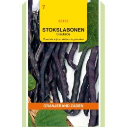 Stokslabonen Blauhilde 100gr