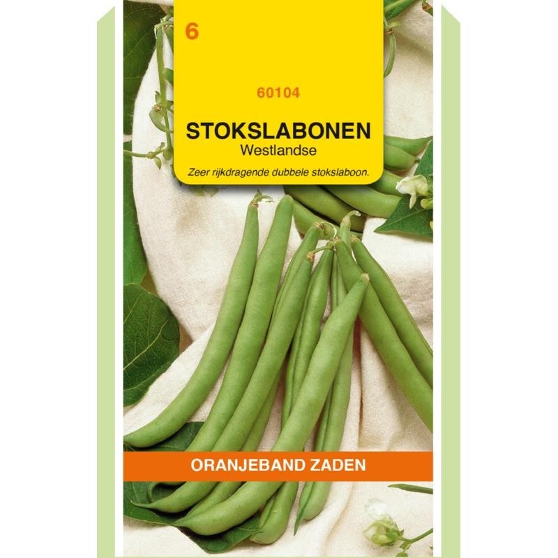 Stokslabonen Westlandse 100gr