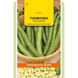 Tuinbonen Driemaal Wit 100gr