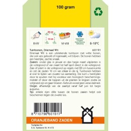 Tuinbonen Driemaal Wit 100gr