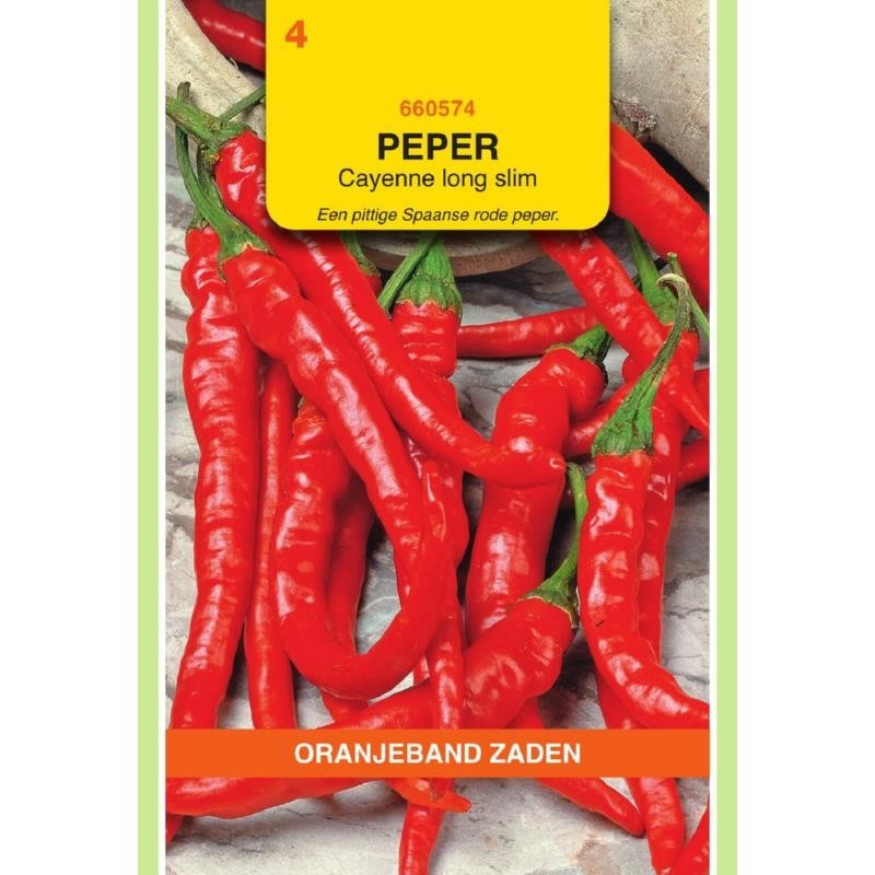 Pepers De Cayenne long slim