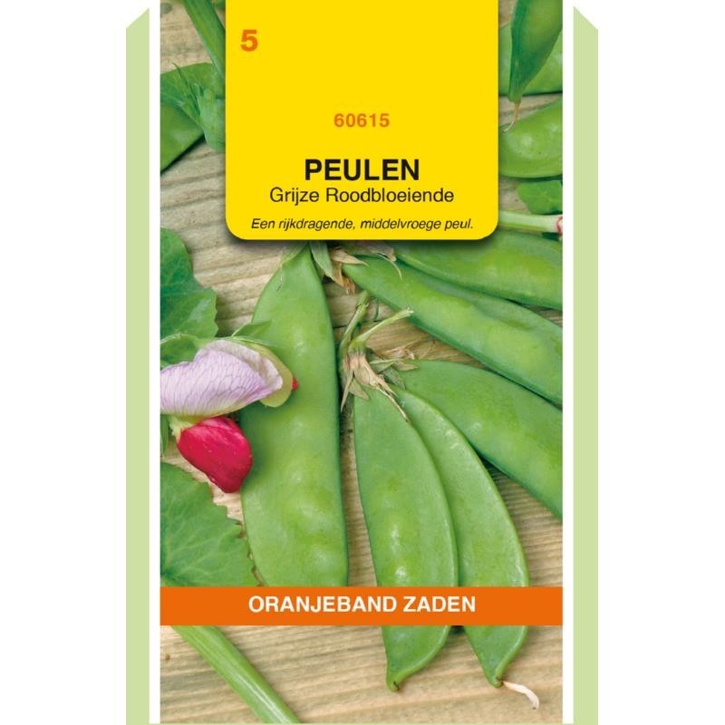 Peulen Grijze Roodbloeiende 100gr