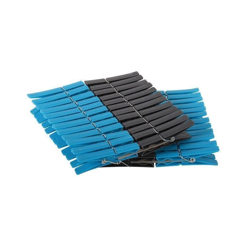 Plastic wasknijpers 48 stuks