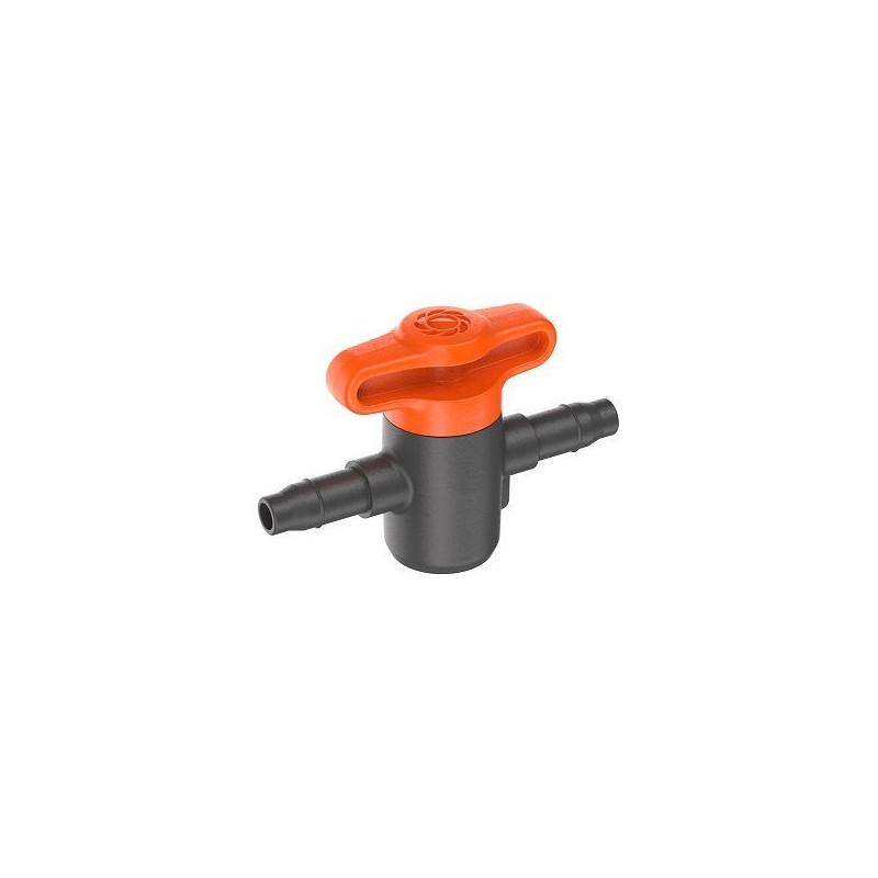 Afsluit- en reguleerventiel Micro-Drip 4.6mm (3/16")