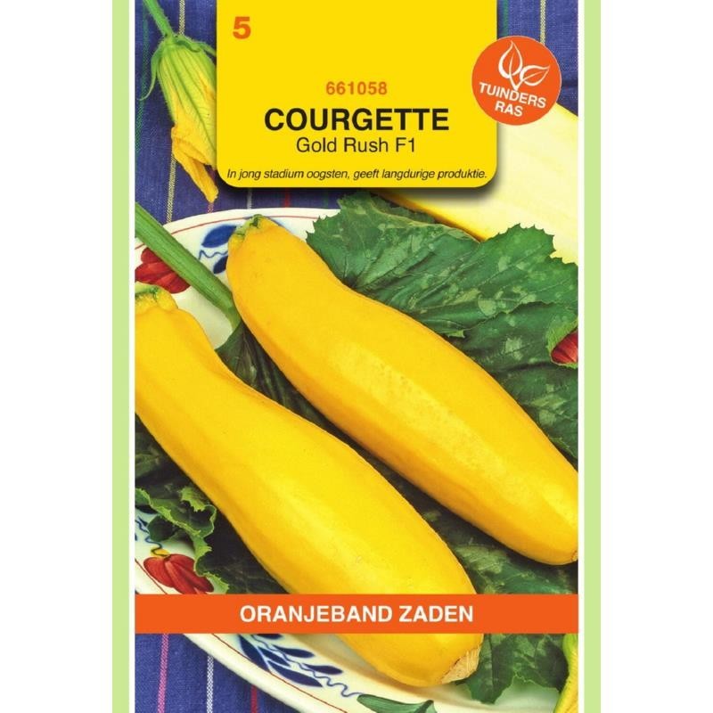 Courgette Gold Rush F1