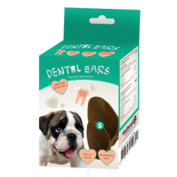 Dental Ears (naturel) Small 12 stuks