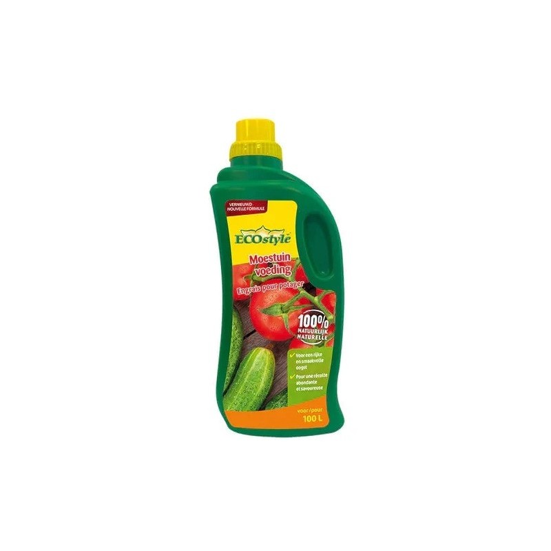 Moestuin plantenvoeding 1L