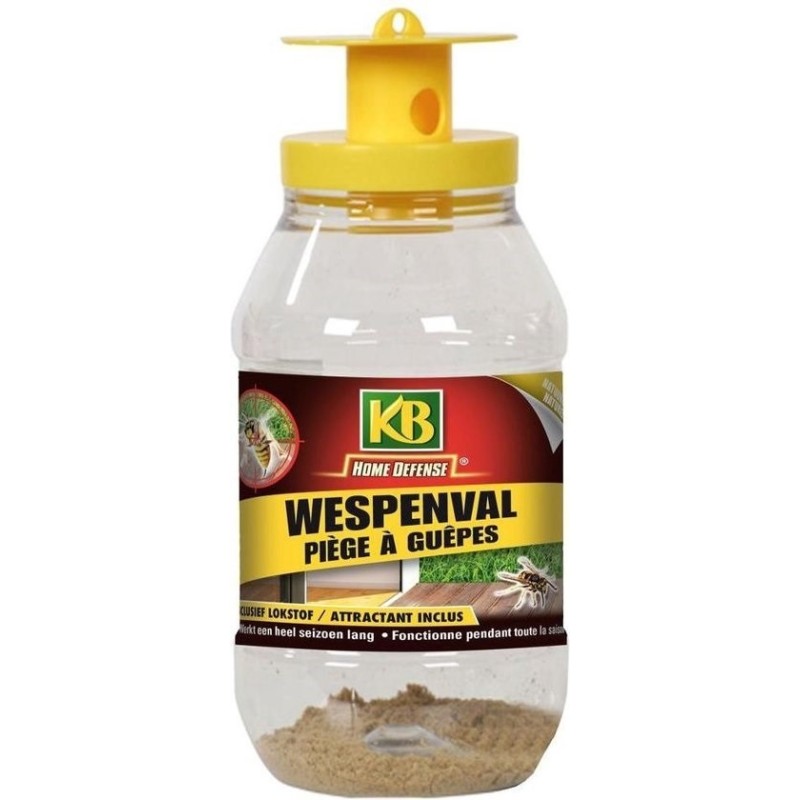 KB Wespenval incl lokstof