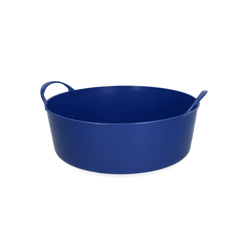 Flexibele emmer blauw 6L