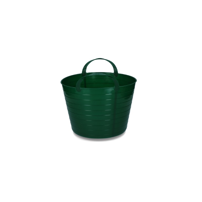 Flexibele emmer groen 14L