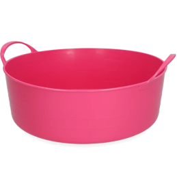 Flexibele emmer roze 6L