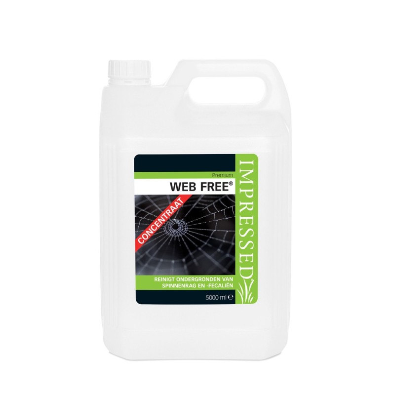 Spider Web Free insect clean concentraat 5L