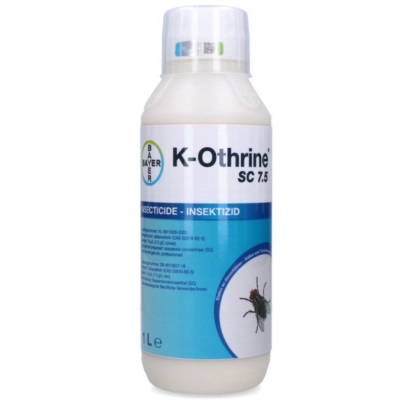 Bayer K-Othrine 7,5 SC stalspuitmiddel