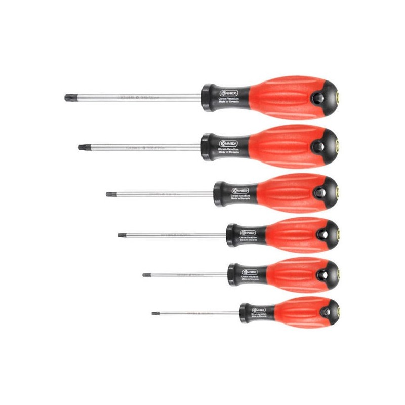 Schroevendraaierset Torx 6-delig