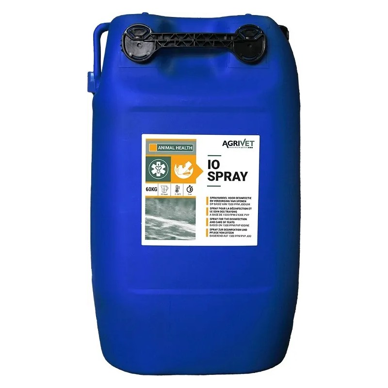 Agrivet IO Spray 60 kg