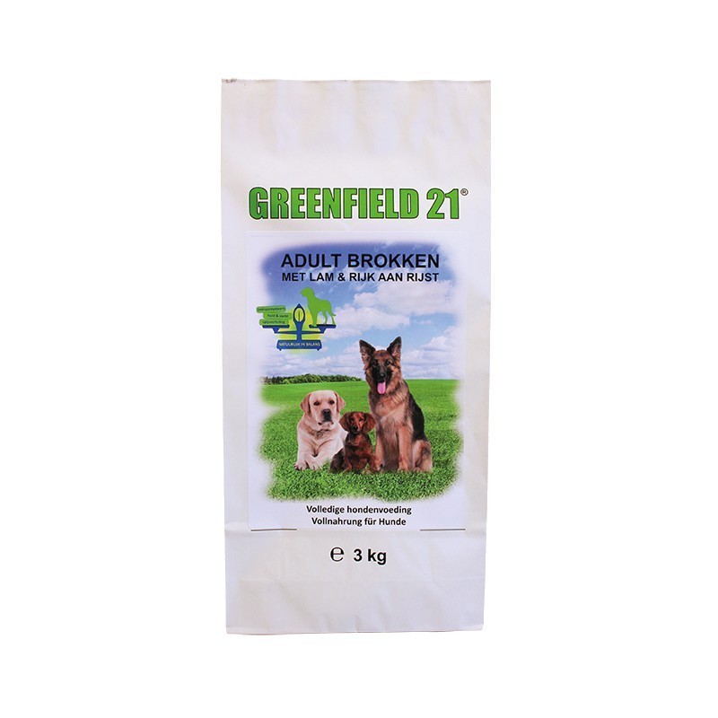 Greenfield 21 adult lam & rijst brok 3 kg.