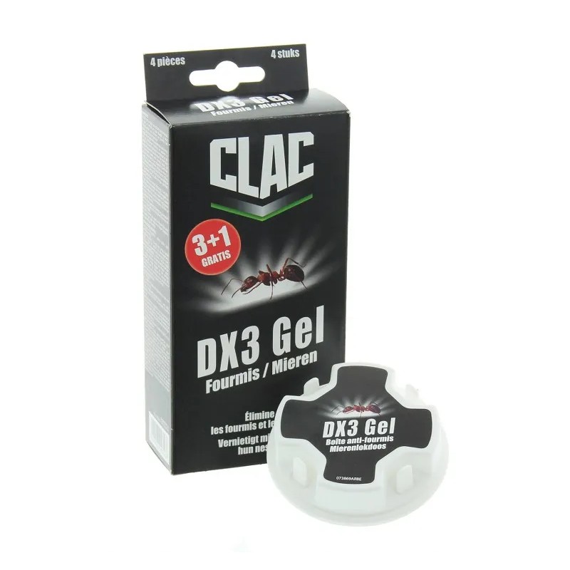 CLAC Mierenlokdoos DX3 Gel 4 stuks