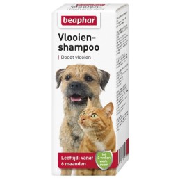 Vlooienshampoo hond/kat 100ml