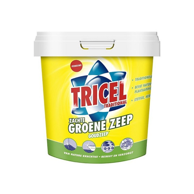 Tricel goudzeep 750g