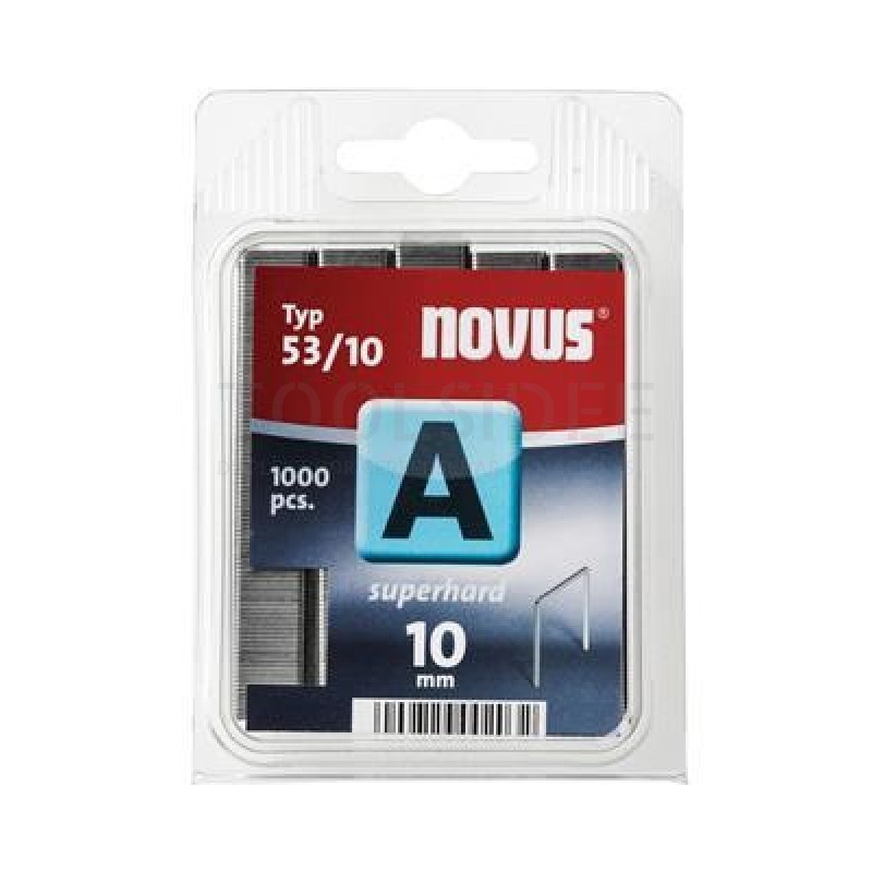 Novus Dundraad nieten A 53/10mm SH 1000st