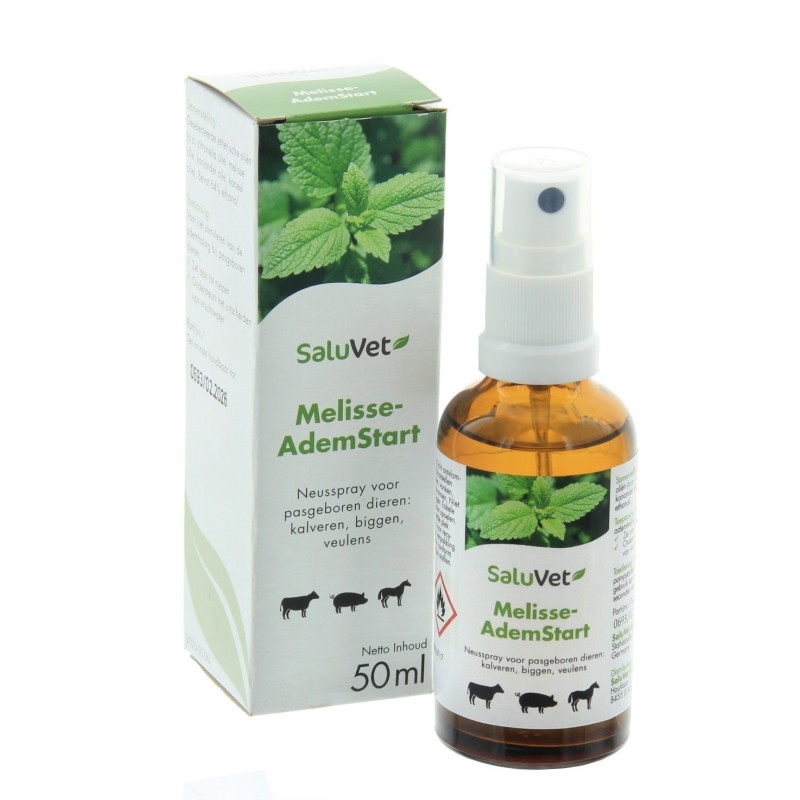 Melisse Ademstart 50ml