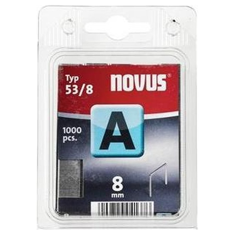 Novus dundraad nieten A 53/8 1000st