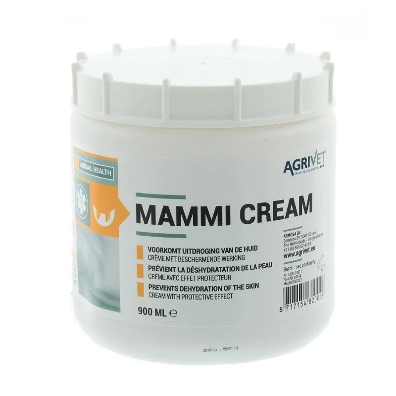 Agrivet Mammi Cream uiercrème 900 gram