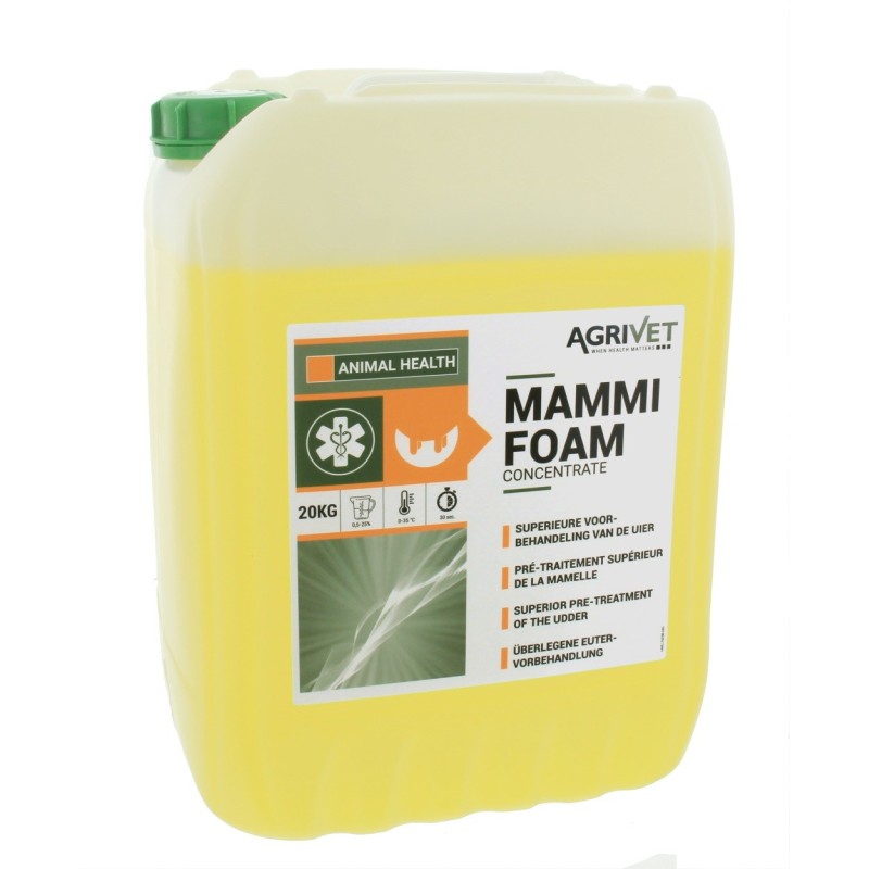 Agrivet Mammi Foam Concentrate 20kg