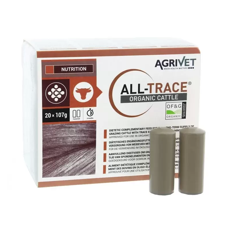 Agrivet Organic Cattle Bolus 20st