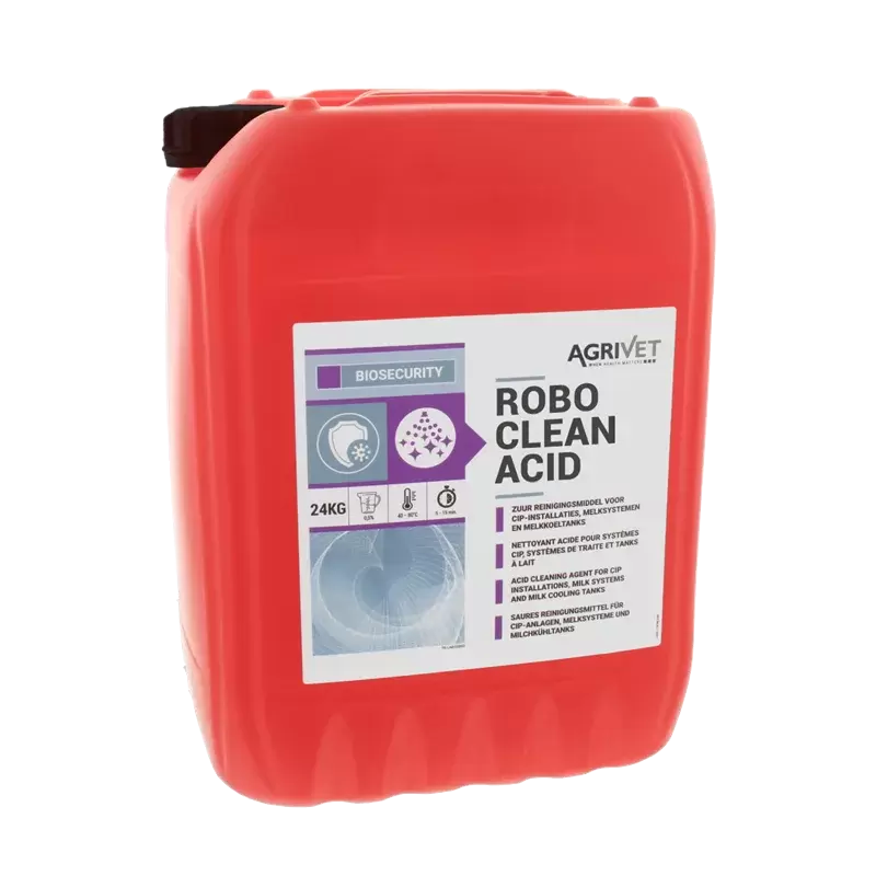 Agrivet Robo Clean Acid 25kg