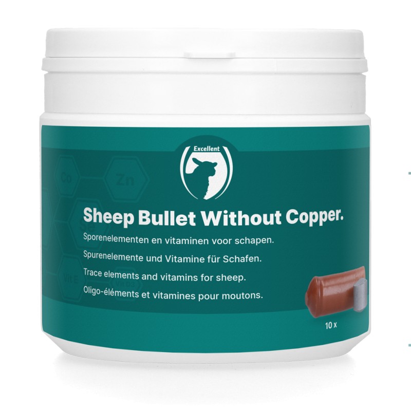 Sheep Bullet zonder koper