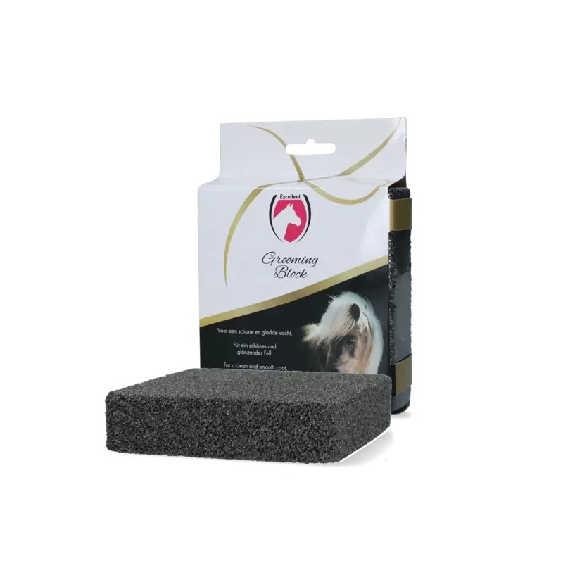 Grooming block Paard