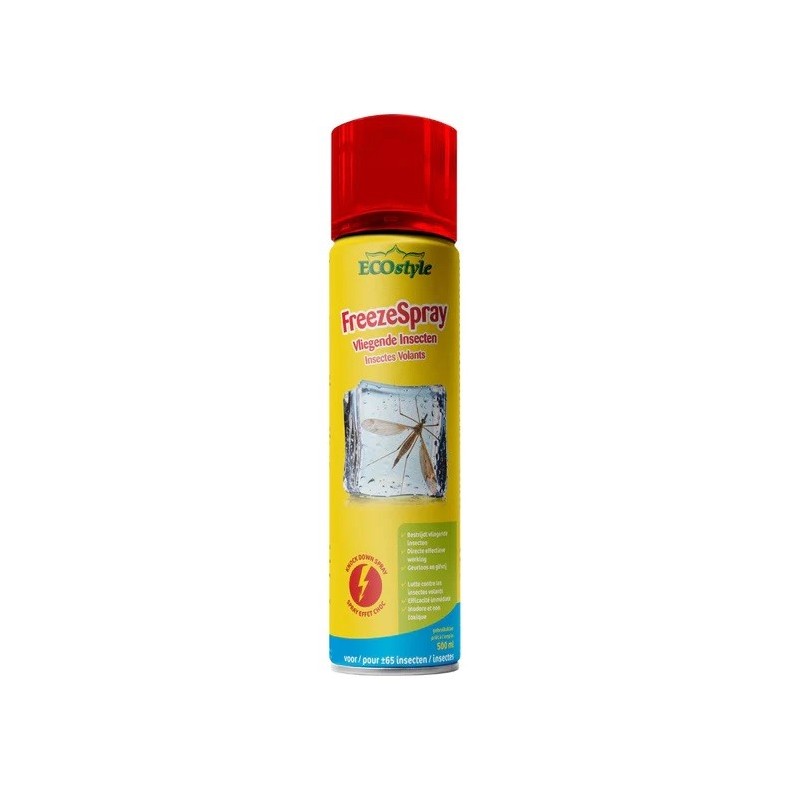 Vliegende Insecten FreezeSpray 500 ml