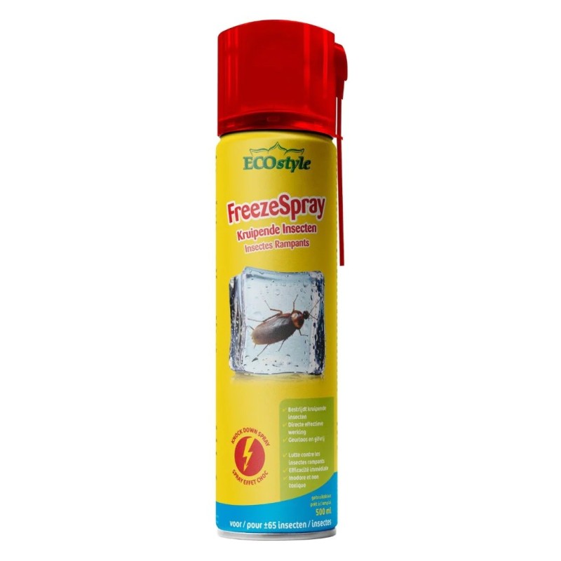 Kruipende Insecten FreezeSpray 500 ml