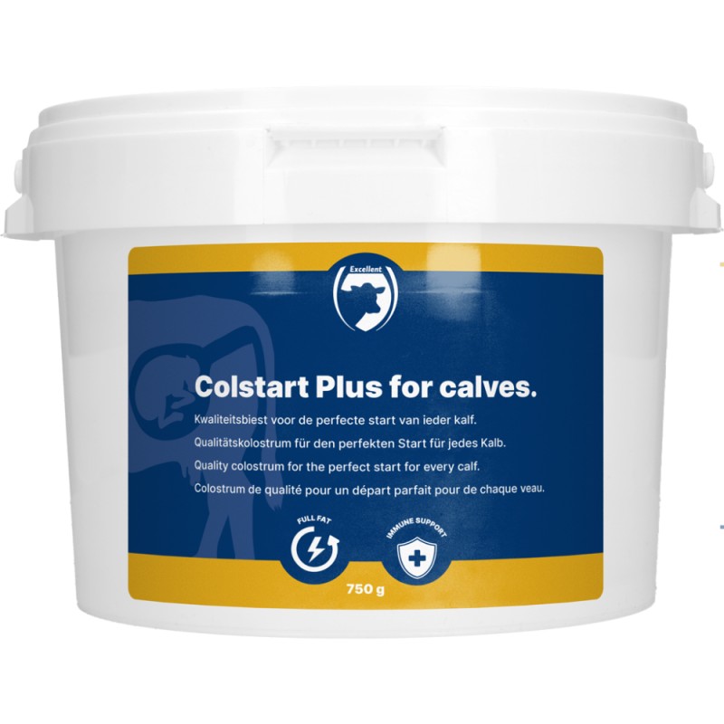 Colstart plus voor kalveren