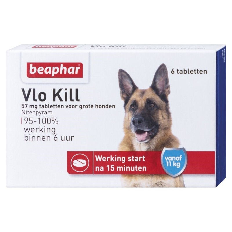 Vlo kill hond vanaf 11 kg 6 tabletten