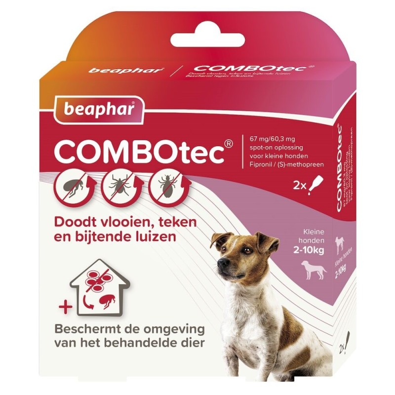 ComboTec hond 2-10kg 2 pipetten