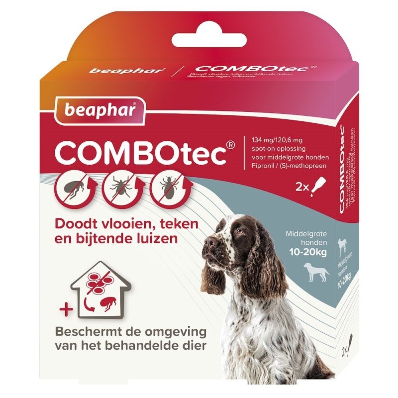 ComboTec hond 10-20kg 2 pipetten