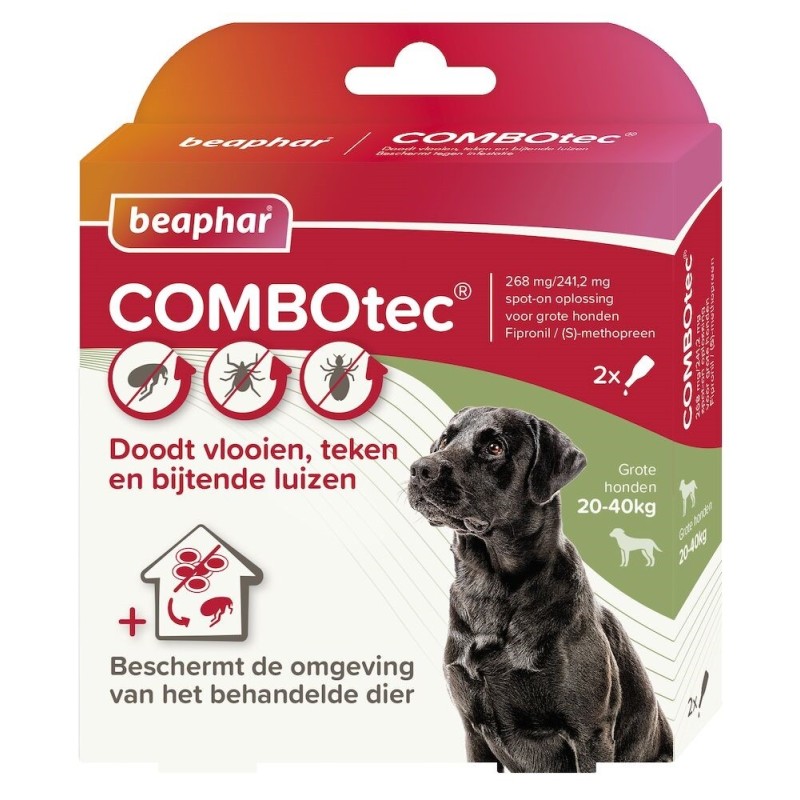 ComboTec hond 20-40kg 2 pipetten