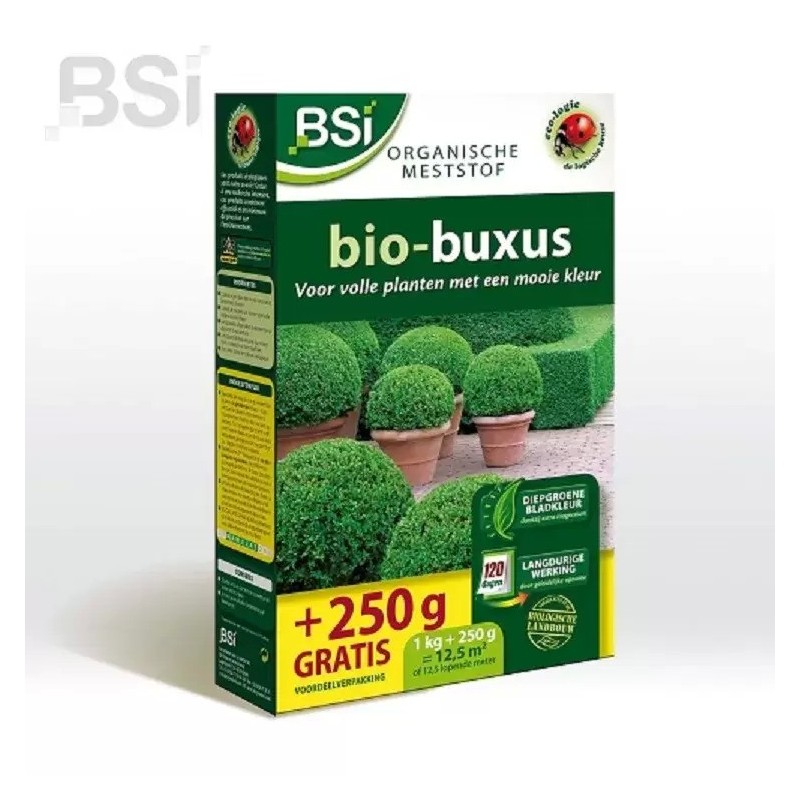 Bio-Buxus meststof 1250 gram