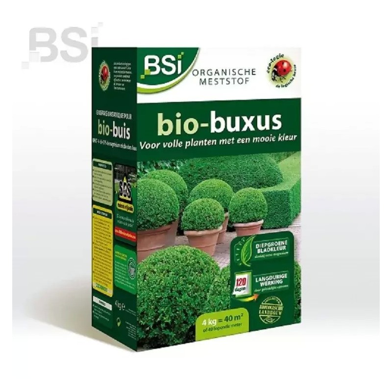 Bio-Buxus meststof 4 kg