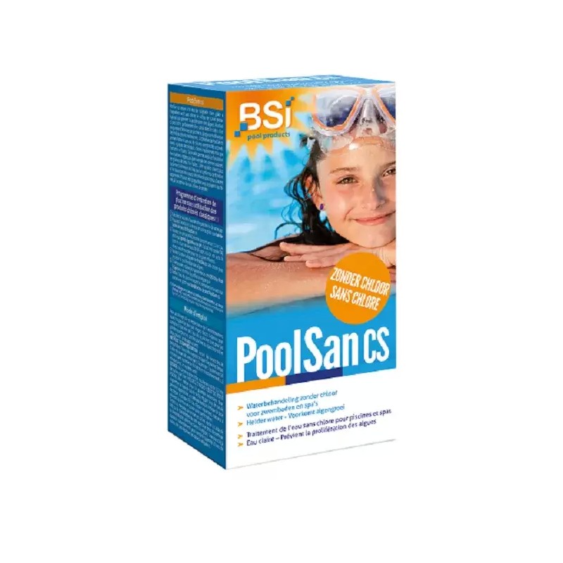 Poolsan CS 250ml waterbehandeling